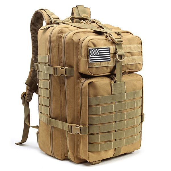 Large Capacity Man Army Tactical Backpack - Premium Bag from Concordia Style Boutique - Just $33.13! Shop now at Concordia Style Boutique