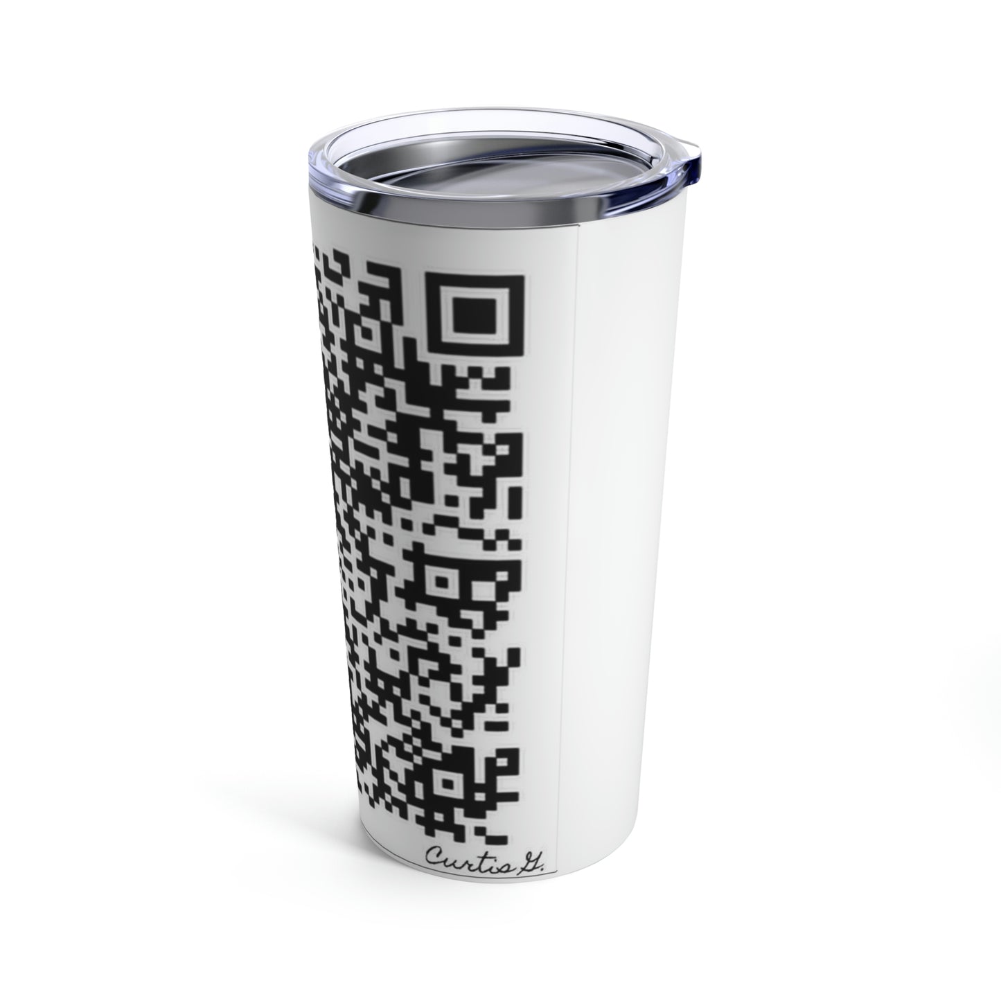 QR Code - Tumbler 20oz - Premium Mug from Concordia Style Boutique - Just $34.60! Shop now at Concordia Style Boutique