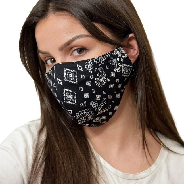 Cotton Face Mask - Premium Cotton Face Mask from Concordia Style Boutique - Just $6.27! Shop now at Concordia Style Boutique