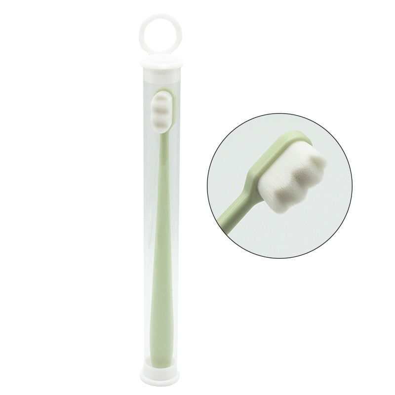 Ultra-fine Soft Hair Eco Friendly Toothbrush