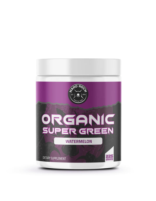 Super Green Organic Watermelon - Premium Supplements from Hard Rock Health - Just $37.99! Shop now at Concordia Style Boutique