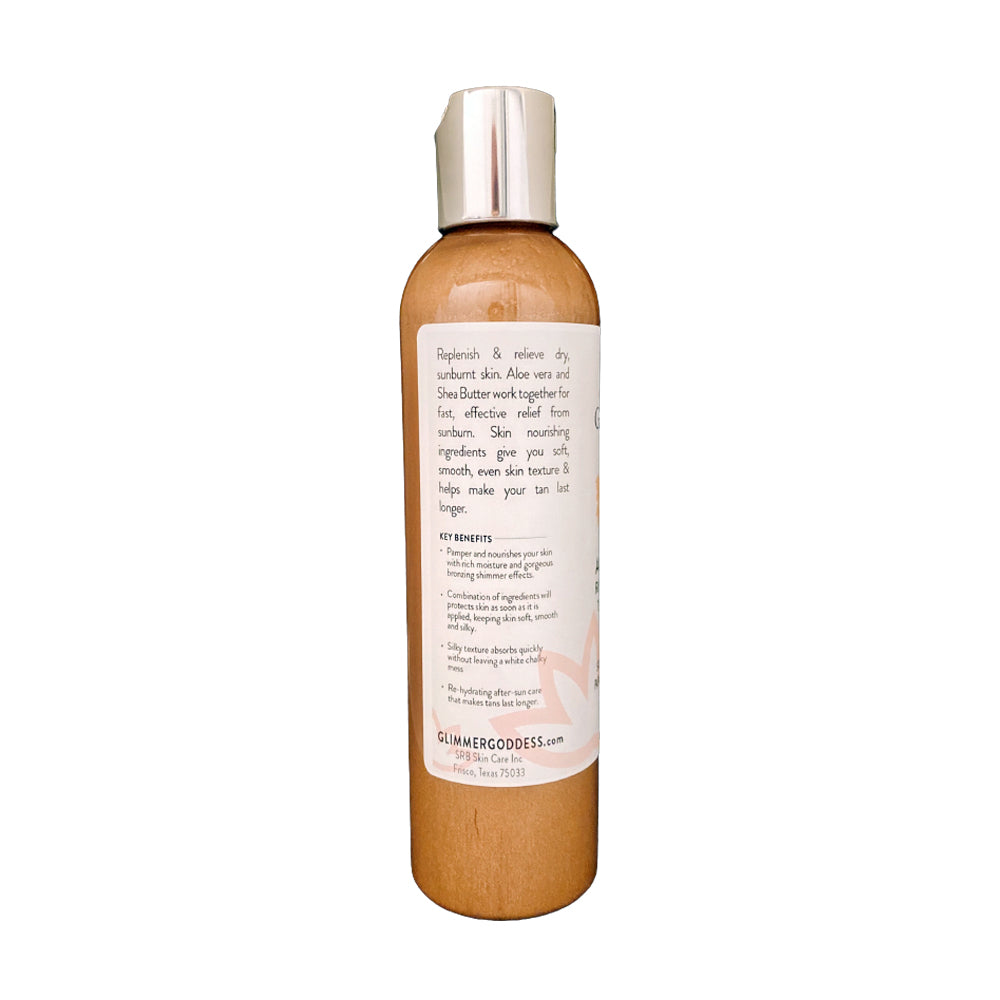 Organic After Sun Lotion & Tan Extender WITH Luminizing Shimmer - Premium  from Consonance Store - Just $64.18! Shop now at Concordia Style Boutique