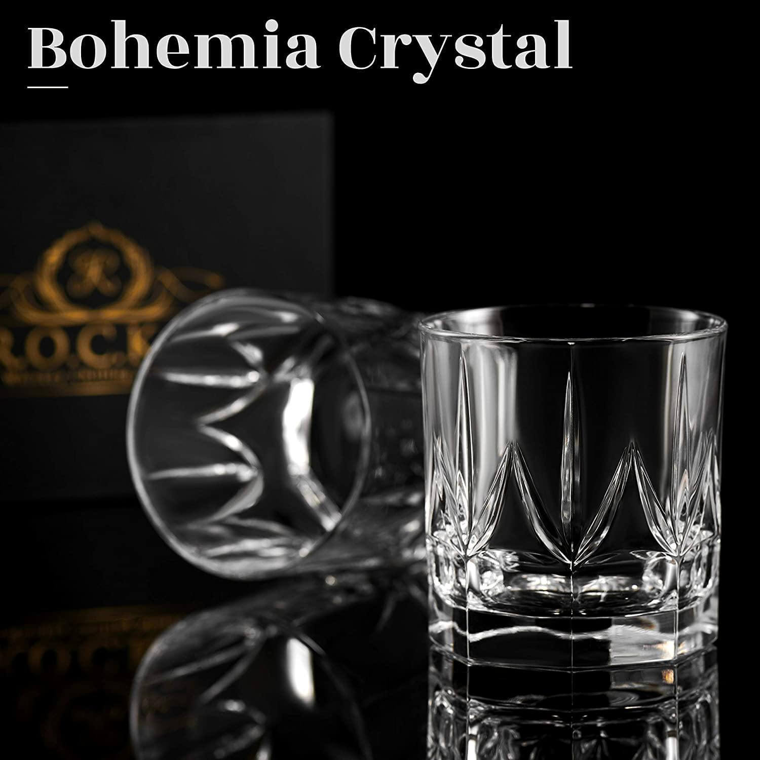 The Eco Crystal Collection - Imperial Whiskey Glass Edition - Premium  from Concordia Style Boutique - Just $82.11! Shop now at Concordia Style Boutique