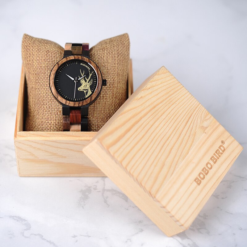 Natural Wooden Watch - Premium  from Consonance Store - Just $44.78! Shop now at Concordia Style Boutique