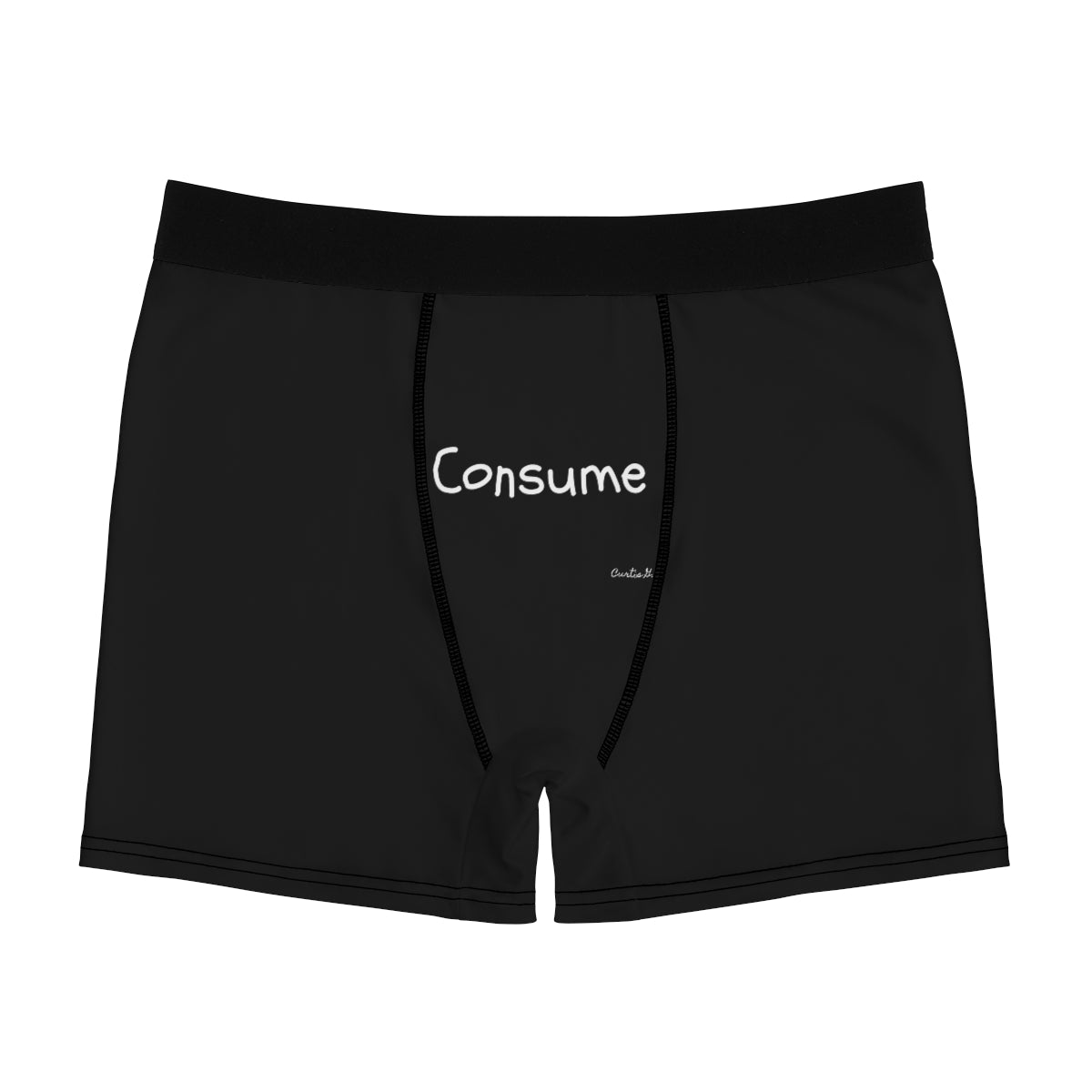 Men's Boxer Briefs - Consume - Premium All Over Prints from Printify - Just $36.07! Shop now at Concordia Style Boutique