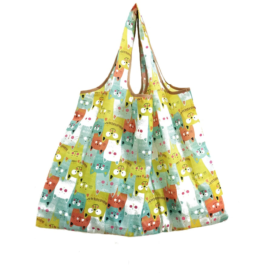 New Lady Foldable Recycle Shopping Bag