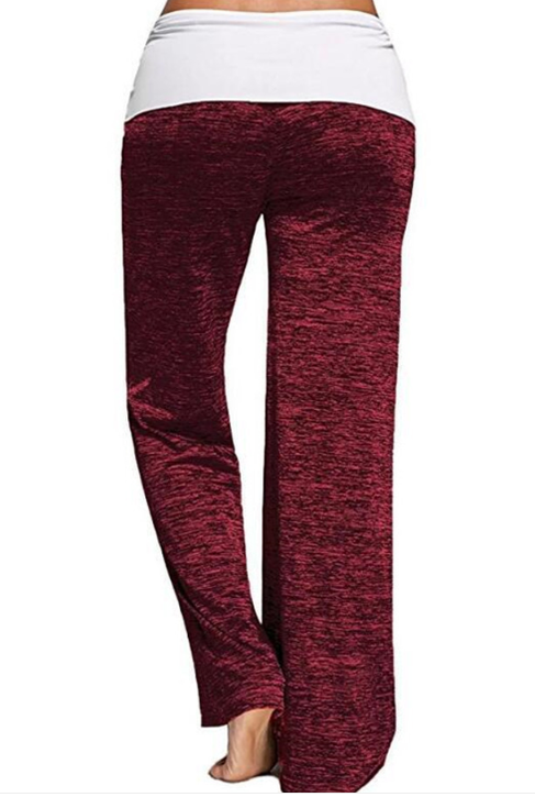 Yauvana Relaxed Fit Yoga Pants - Premium  from Consonance Store - Just $16.89! Shop now at Concordia Style Boutique