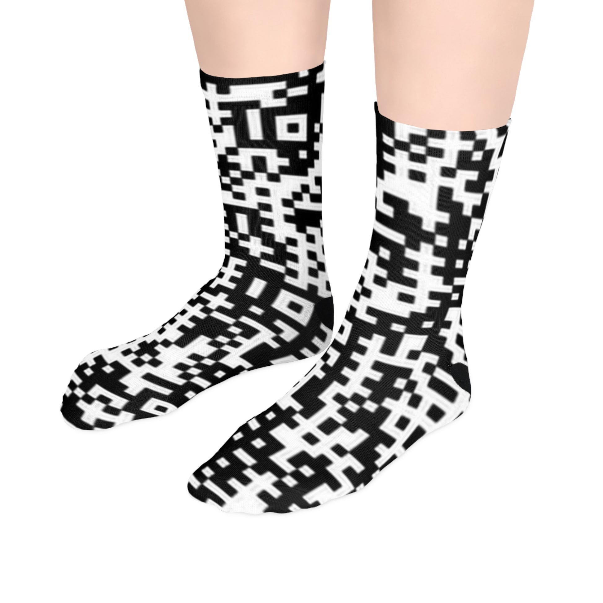 Unisex Socks - Premium All Over Prints from Printify - Just $11.82! Shop now at Concordia Style Boutique