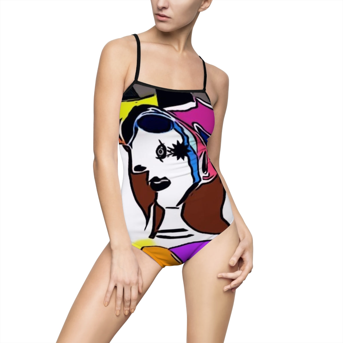 Women's One-piece Swimsuit - Premium All Over Prints from Printify - Just $26.25! Shop now at Concordia Style Boutique