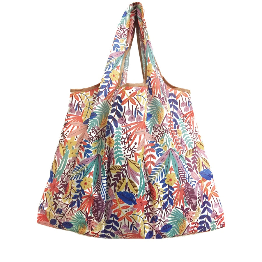 New Lady Foldable Recycle Shopping Bag