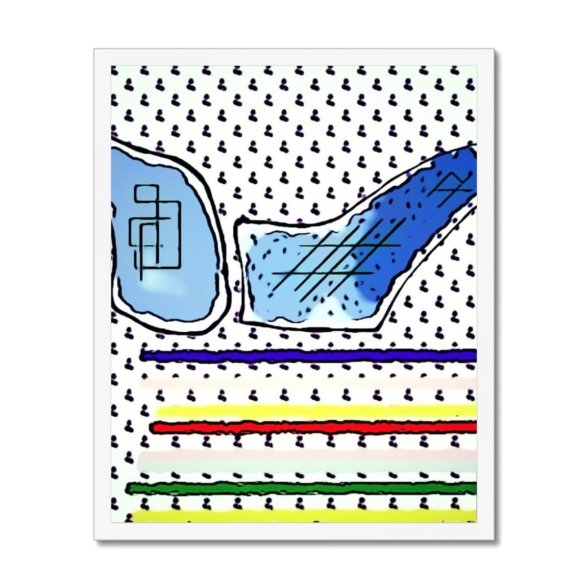 The Bird Budget Framed Poster