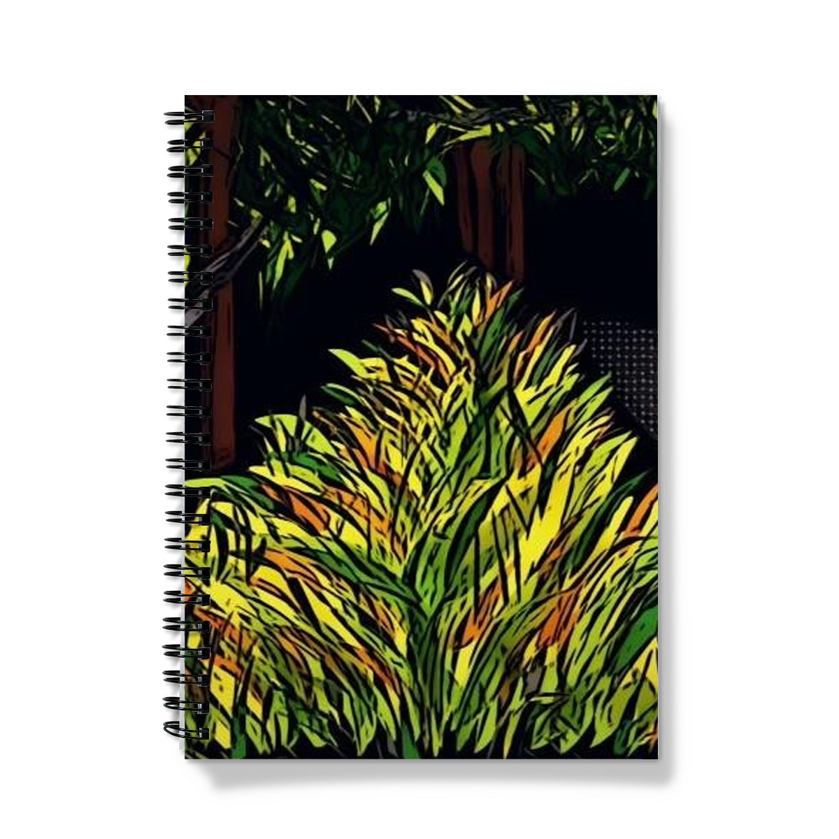 The Garden Notebook - Premium Stationery from Prodigi - Just $6.66! Shop now at Concordia Style Boutique