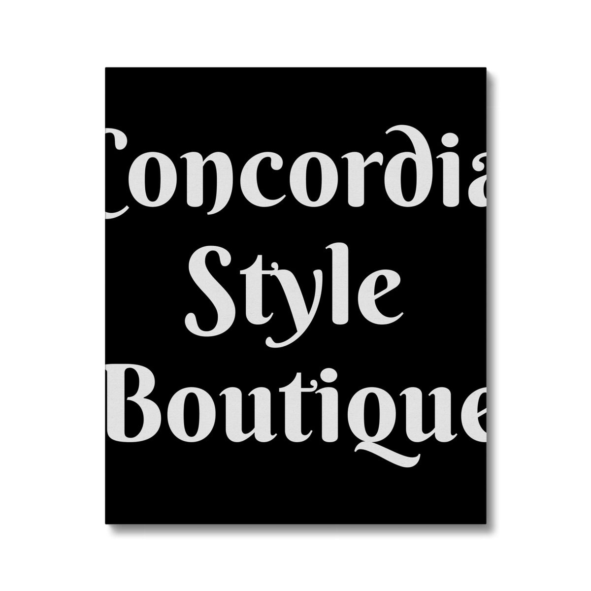 Concordia Style Boutique Canvas