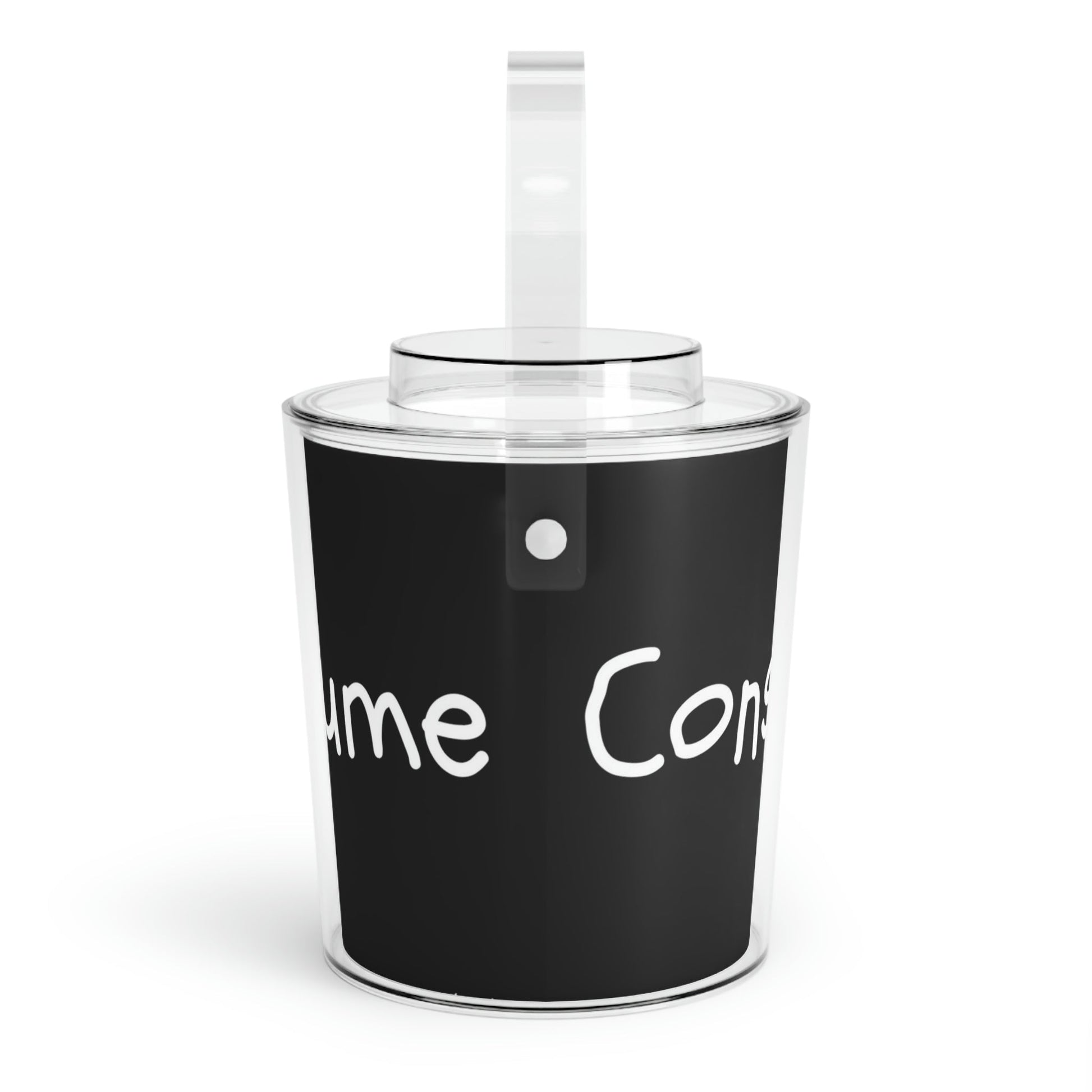 Consume - Ice Bucket with Tongs - Premium Ice Bucket with Tongs from Concordia Style Boutique - Just $74.50! Shop now at Concordia Style Boutique