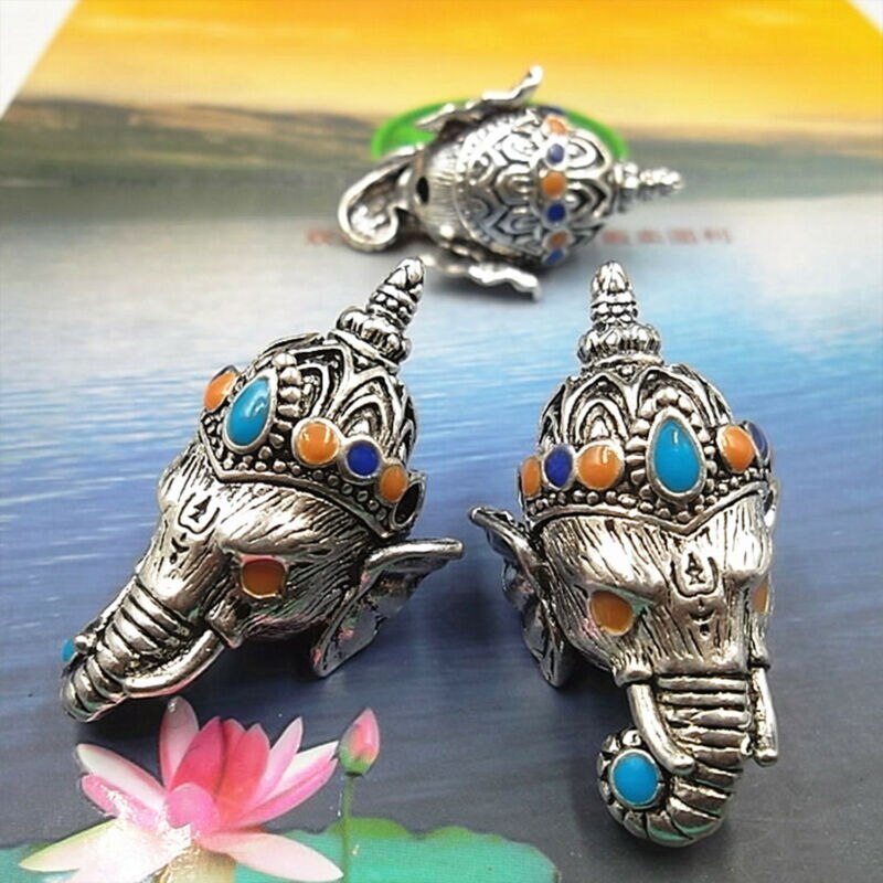 Lord Ganesha Prayer Pendant - Premium  from Concordia Style Boutique - Just $8.99! Shop now at Concordia Style Boutique