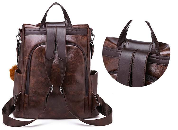 3-Way Leather Backpack- 2019 New Version - Premium  from Concordia Style Boutique - Just $24.87! Shop now at Concordia Style Boutique