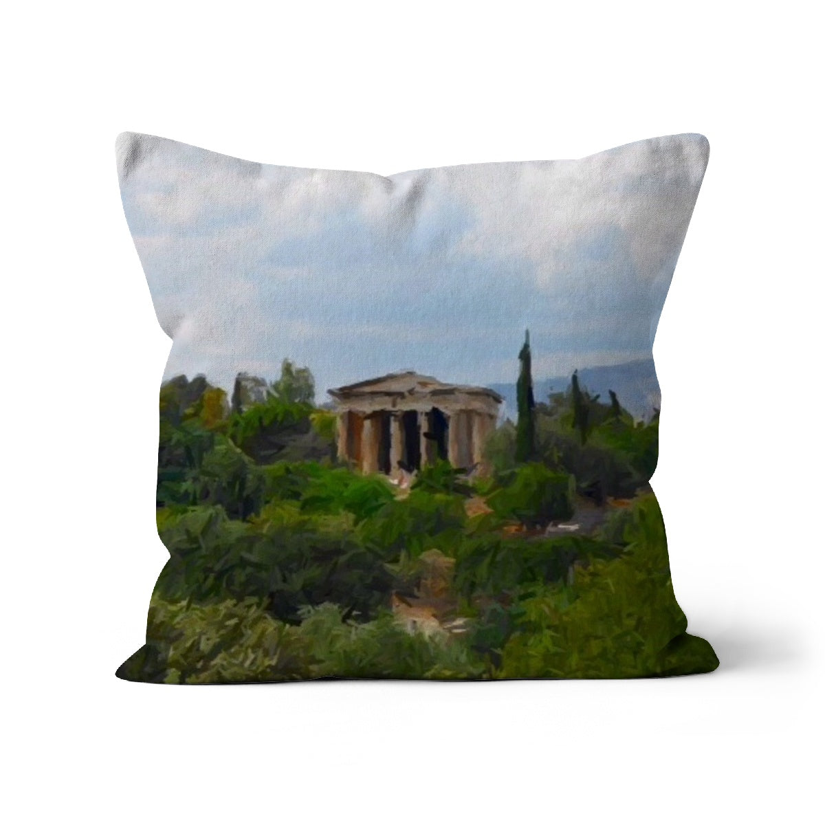 Athens Cushion - Premium Homeware from Prodigi - Just $13.31! Shop now at Concordia Style Boutique