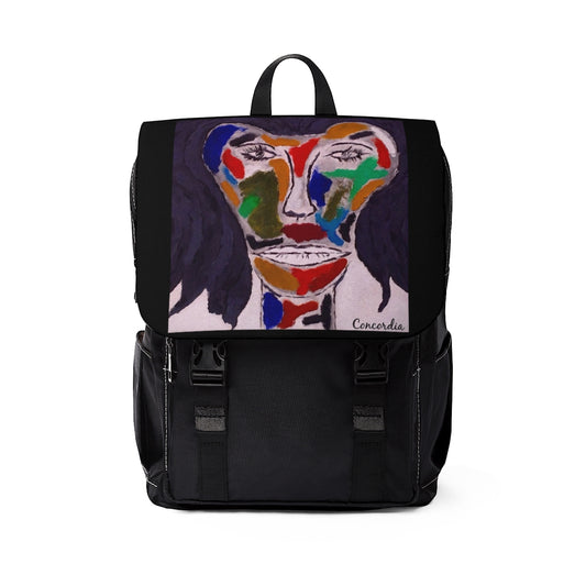 Unisex Casual Shoulder Backpack - Premium Bags from Printify - Just $54.73! Shop now at Concordia Style Boutique