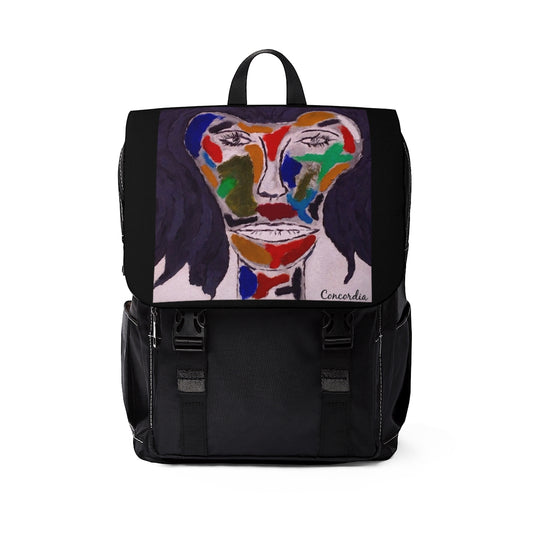 Unisex Casual Shoulder Backpack - Premium Bags from Concordia Style Boutique - Just $54.73! Shop now at Concordia Style Boutique