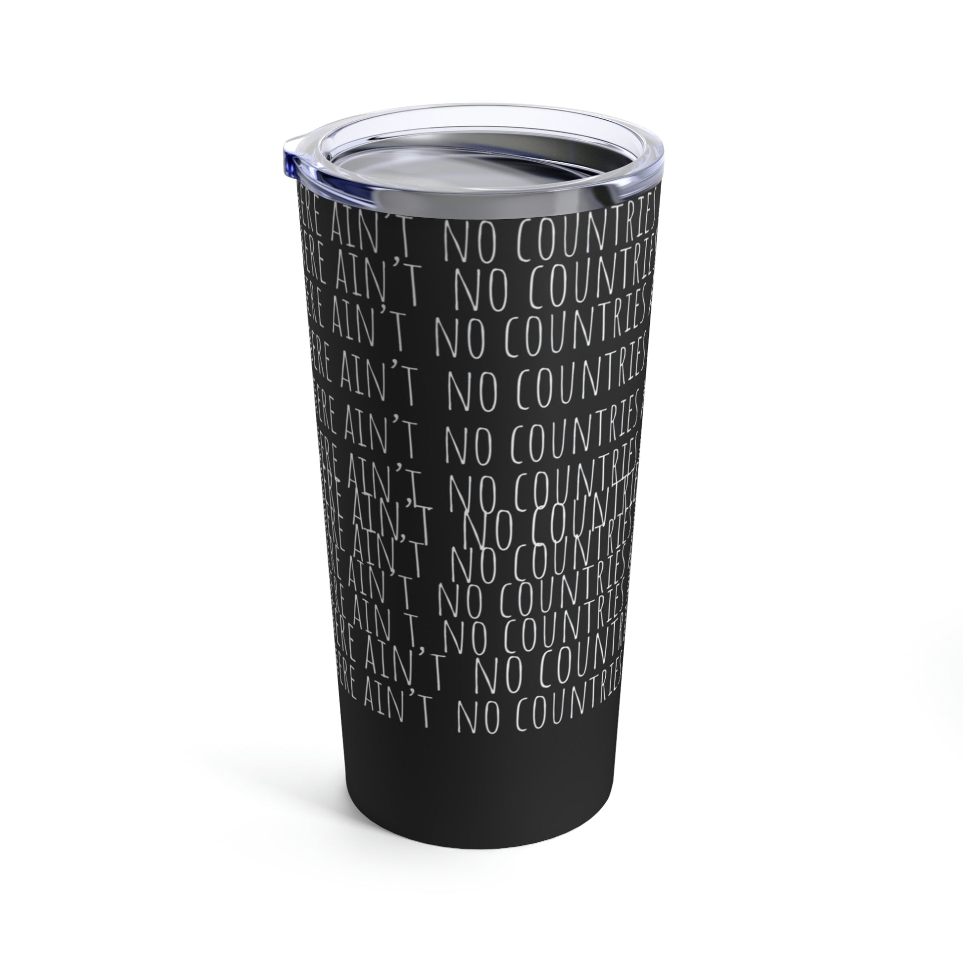 No Countries - Tumbler 20oz - Premium Mug from Concordia Style Boutique - Just $34.60! Shop now at Concordia Style Boutique