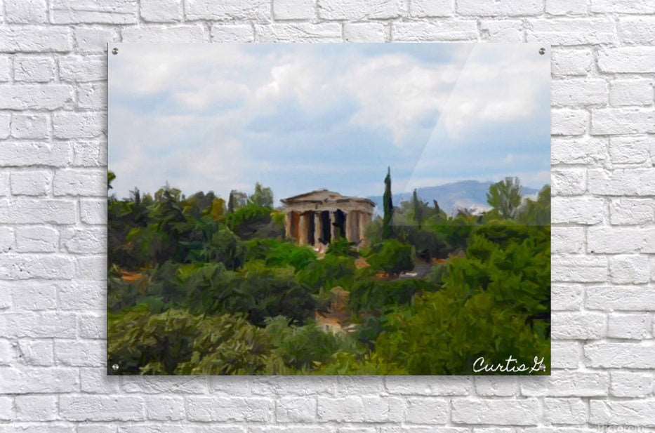 Athens Greece - Premium artwork from Consonance Store - Just $32! Shop now at Concordia Style Boutique