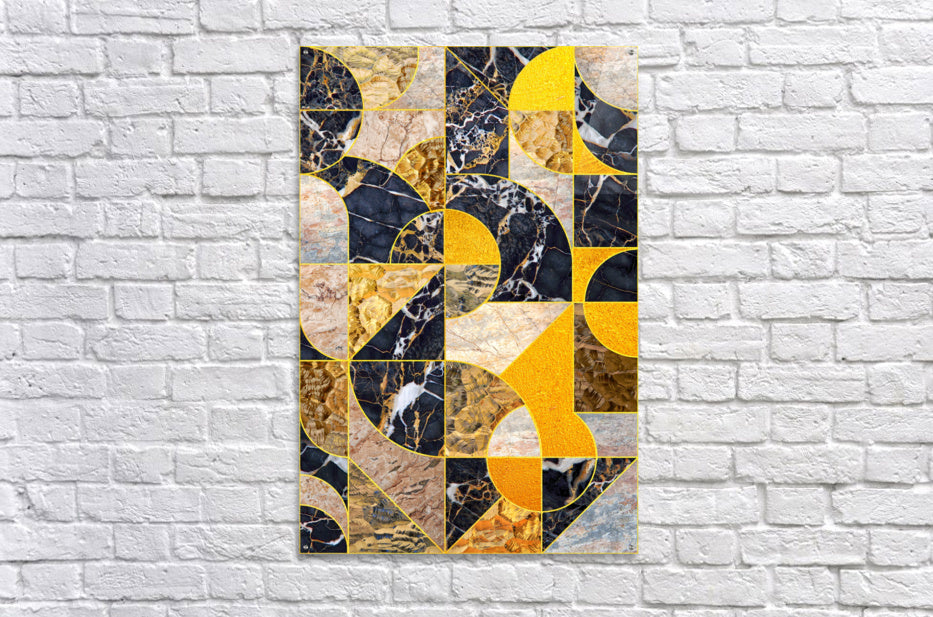 Geometric Marble I - Premium artwork from Concordia Style Boutique - Just $44! Shop now at Concordia Style Boutique