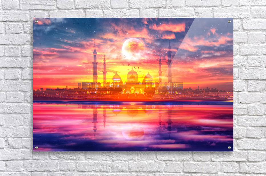 Surreal Taj Mahal by Art Design Works - Premium artwork from Concordia Style Boutique - Just $69! Shop now at Concordia Style Boutique