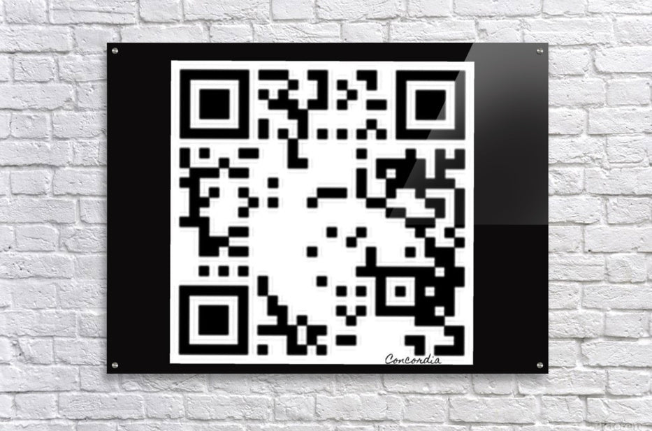 Scan Me - Premium artwork from Consonance Store - Just $20! Shop now at Concordia Style Boutique