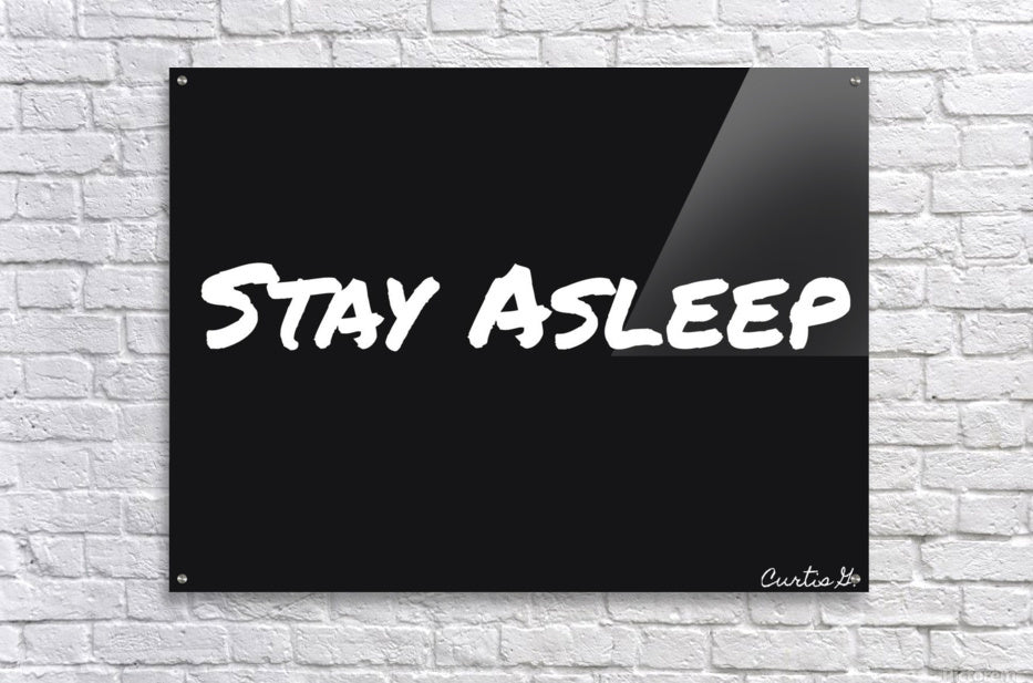 Stay Asleep - Art By Concordia - Premium  from Consonance Store - Just $23! Shop now at Concordia Style Boutique