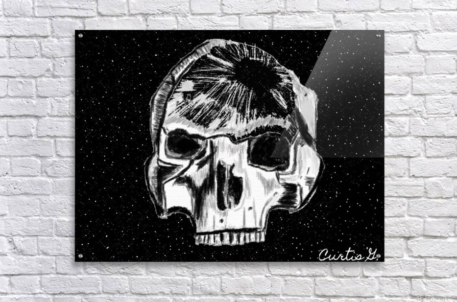 Skull - Premium artwork from Concordia Style - Just $24! Shop now at Concordia Style Boutique