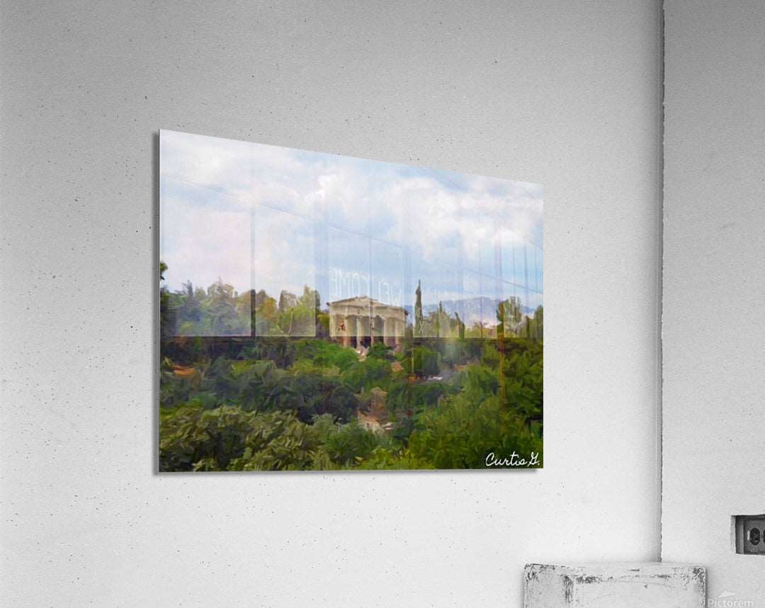 Athens Greece - Premium artwork from Consonance Store - Just $32! Shop now at Concordia Style Boutique