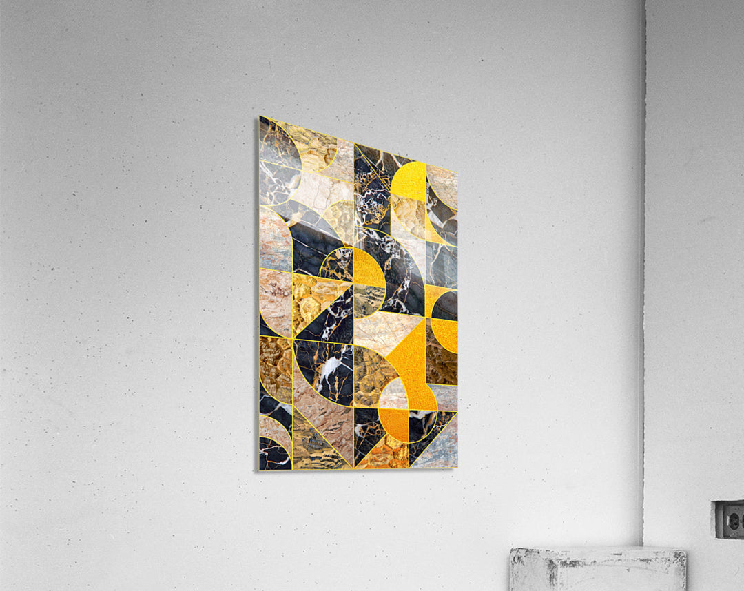 Geometric Marble I - Premium artwork from Concordia Style Boutique - Just $101! Shop now at Concordia Style Boutique