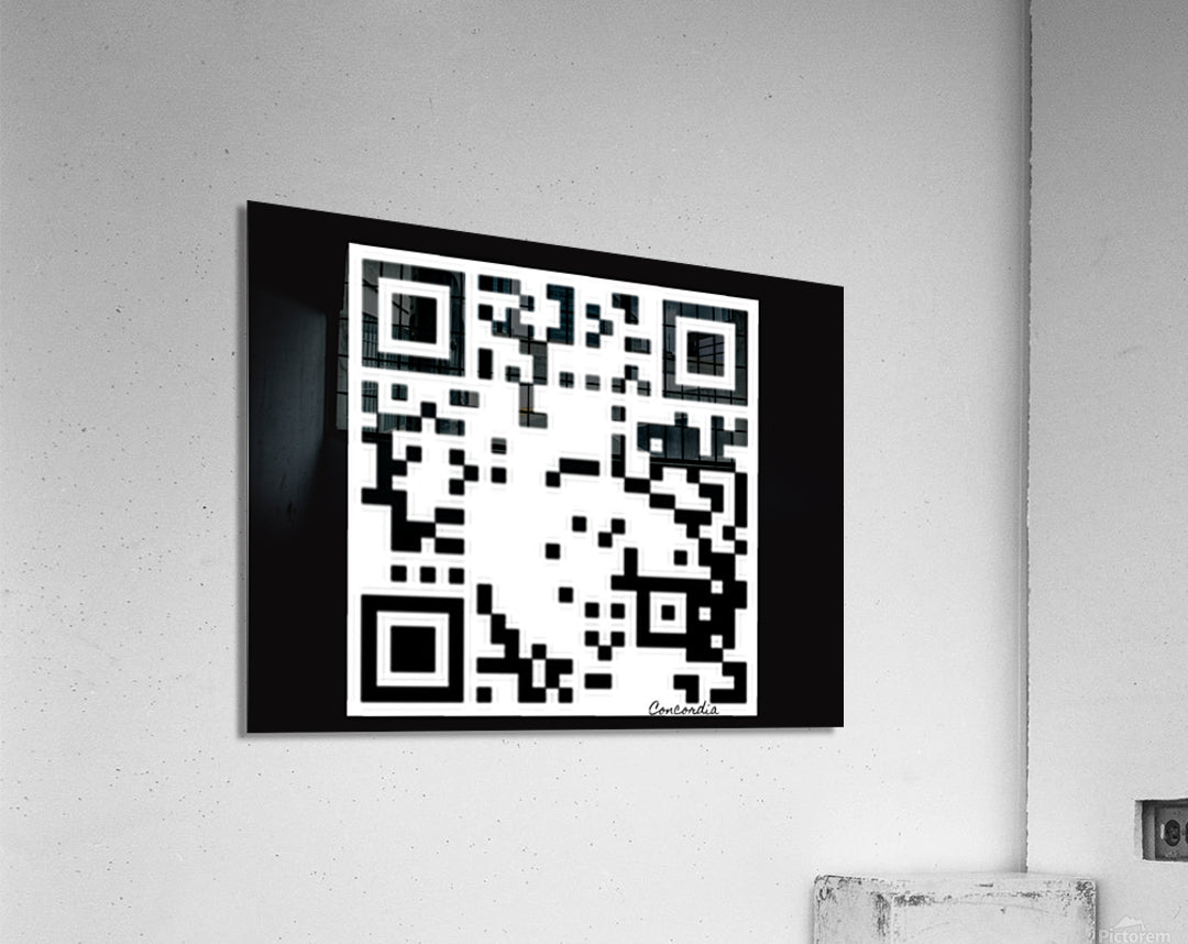 Scan Me - Premium artwork from Consonance Store - Just $20! Shop now at Concordia Style Boutique