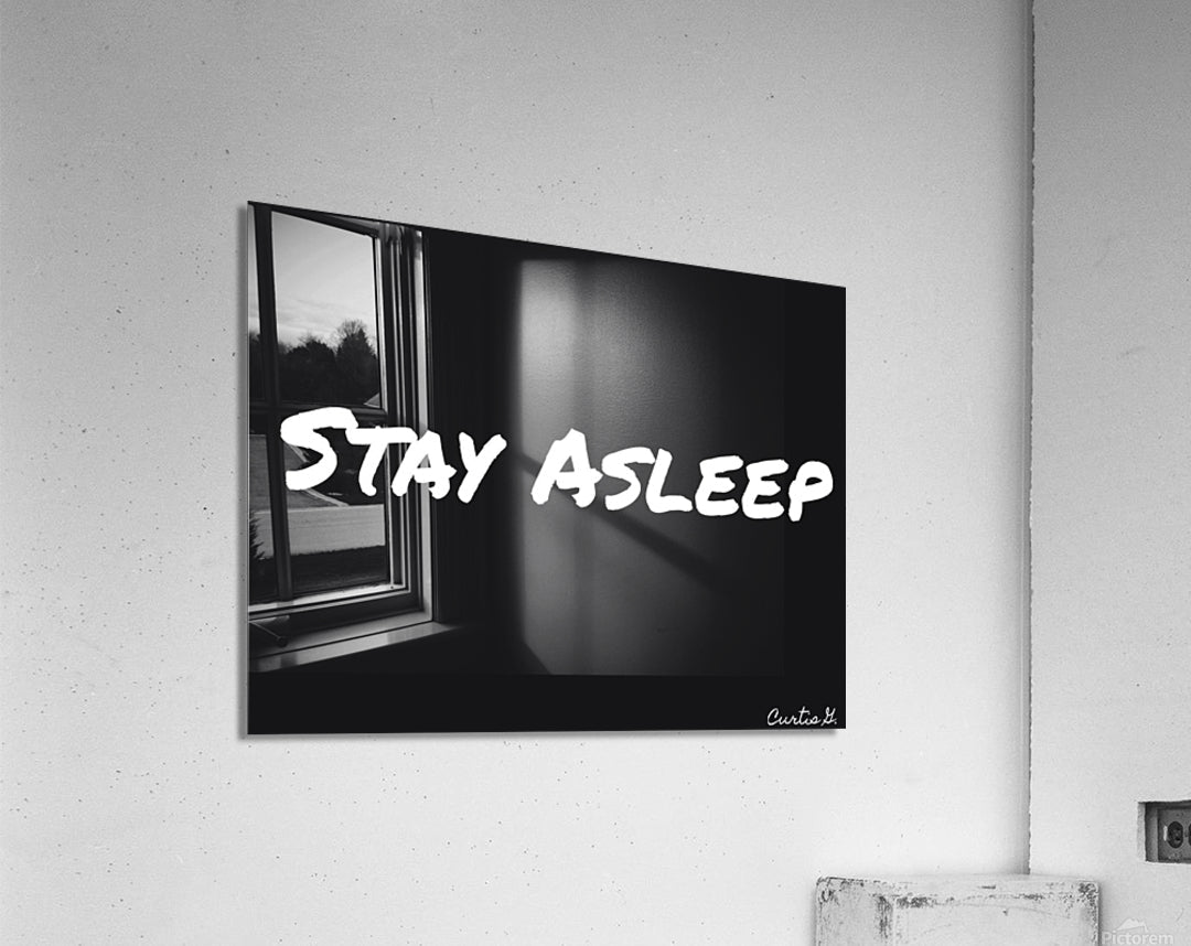 Stay Asleep - Art By Concordia - Premium  from Consonance Store - Just $23! Shop now at Concordia Style Boutique