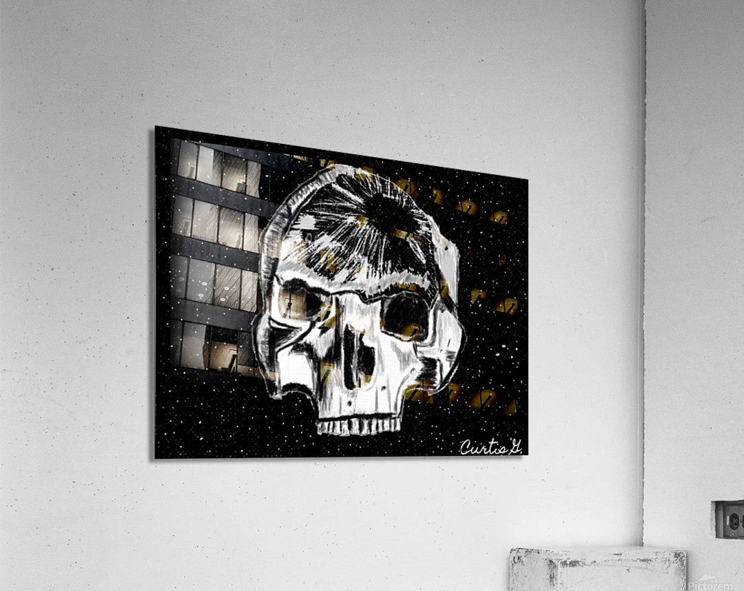 Skull - Premium artwork from Concordia Style - Just $24! Shop now at Concordia Style Boutique