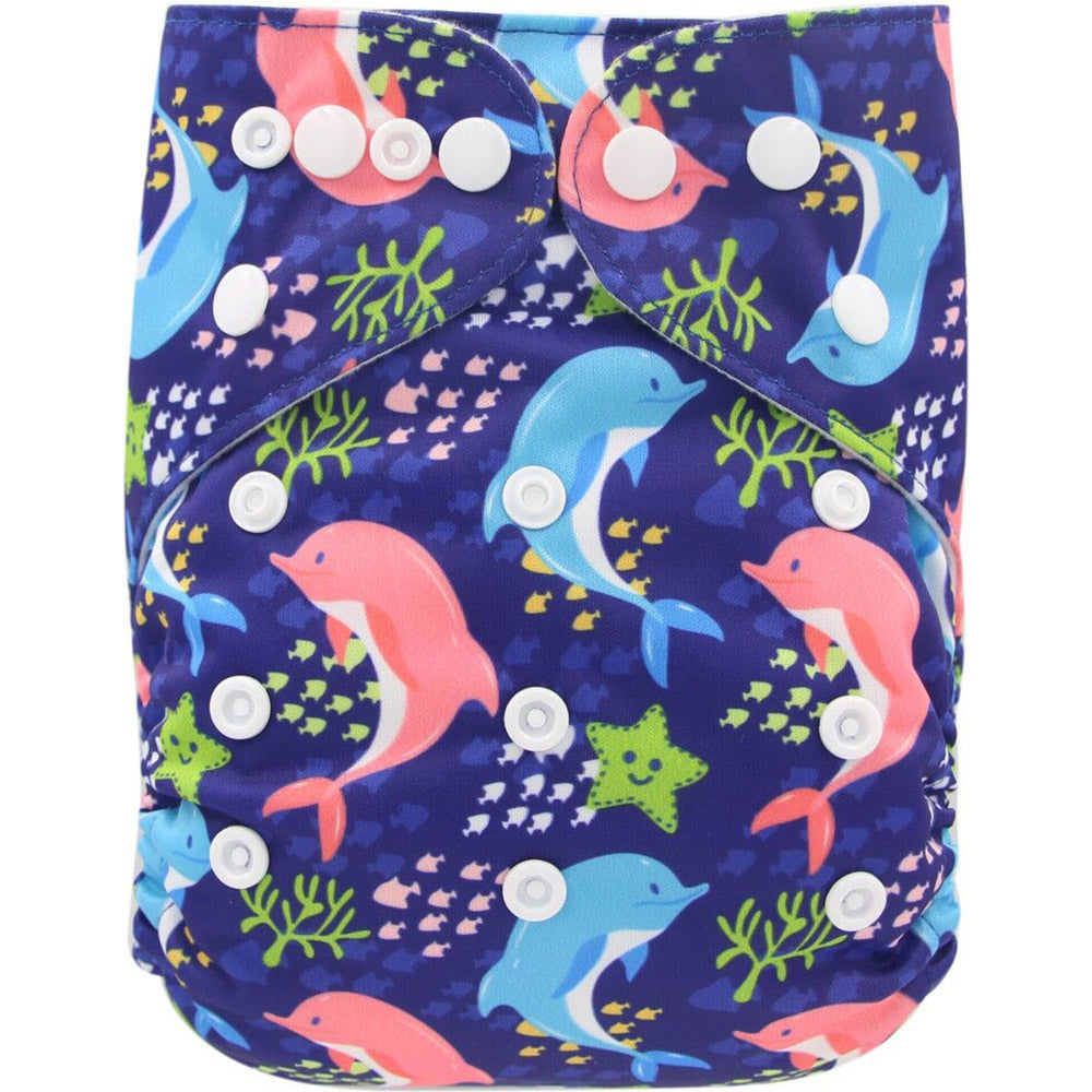 Ohbabyka Eco-friendly Diaper Cover Wrap Washable Diapers Couches Lavables Baby Nappy Reusable Nappy Baby Pocket Cloth Diapers - Premium friendly Diaper Cover from Concordia Style Boutique - Just $13.85! Shop now at Concordia Style Boutique