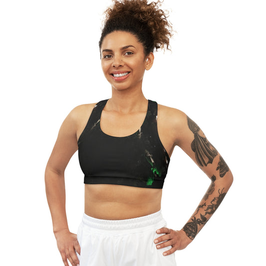 Seamless Sports Bra (AOP) - Premium All Over Prints from Concordia Style Boutique - Just $42.28! Shop now at Concordia Style Boutique