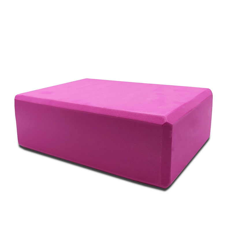 16 Colors Pilates EVA Yoga Block Brick Sports Exercise Gym Foam Workout Stretching Aid Body Shaping Health Training for women S - Premium  from Concordia Style - Just $17.49! Shop now at Concordia Style Boutique