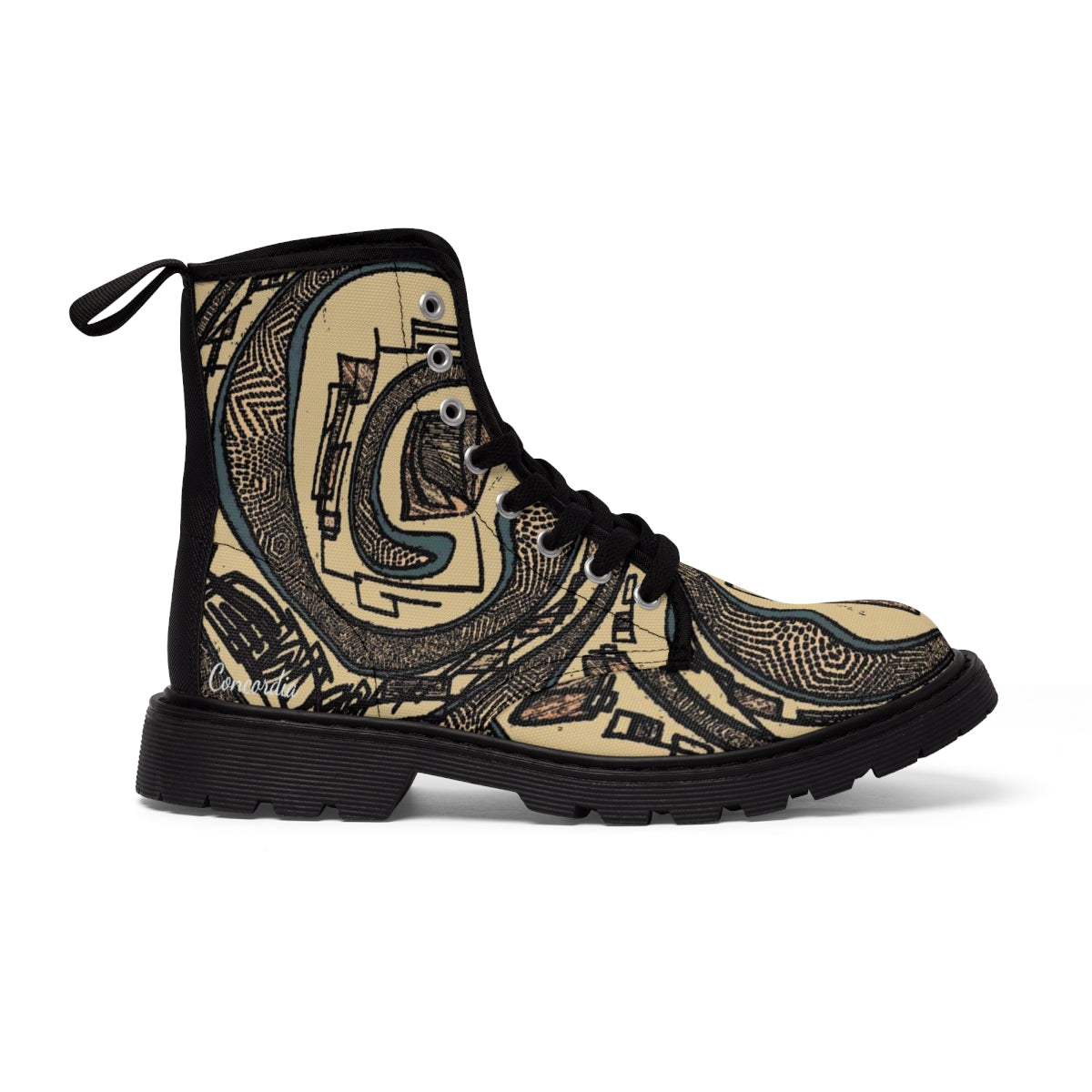 Men's Canvas Boots - Premium Shoes from Concordia Style Boutique - Just $106.97! Shop now at Concordia Style Boutique