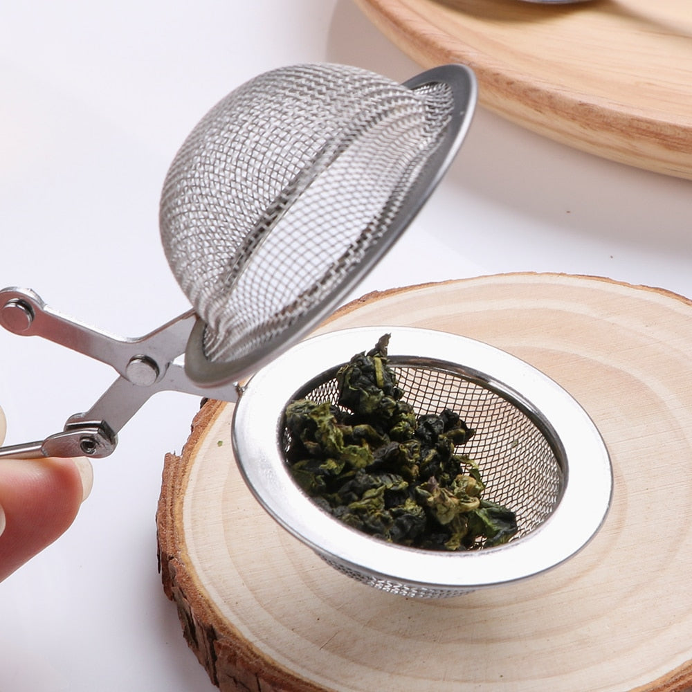 Tea Infuser Stainless Steel Sphere Mesh Tea Strainer - Premium  from Consonance Store - Just $9.89! Shop now at Concordia Style Boutique