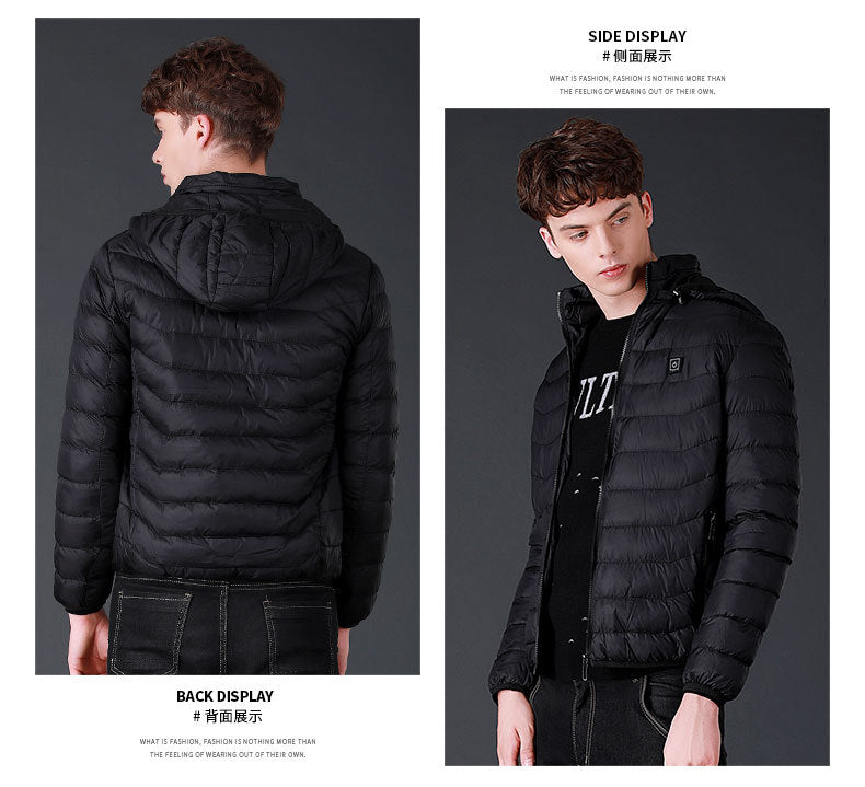 High Quality Heated Jackets Vest Down Cotton Mens Women