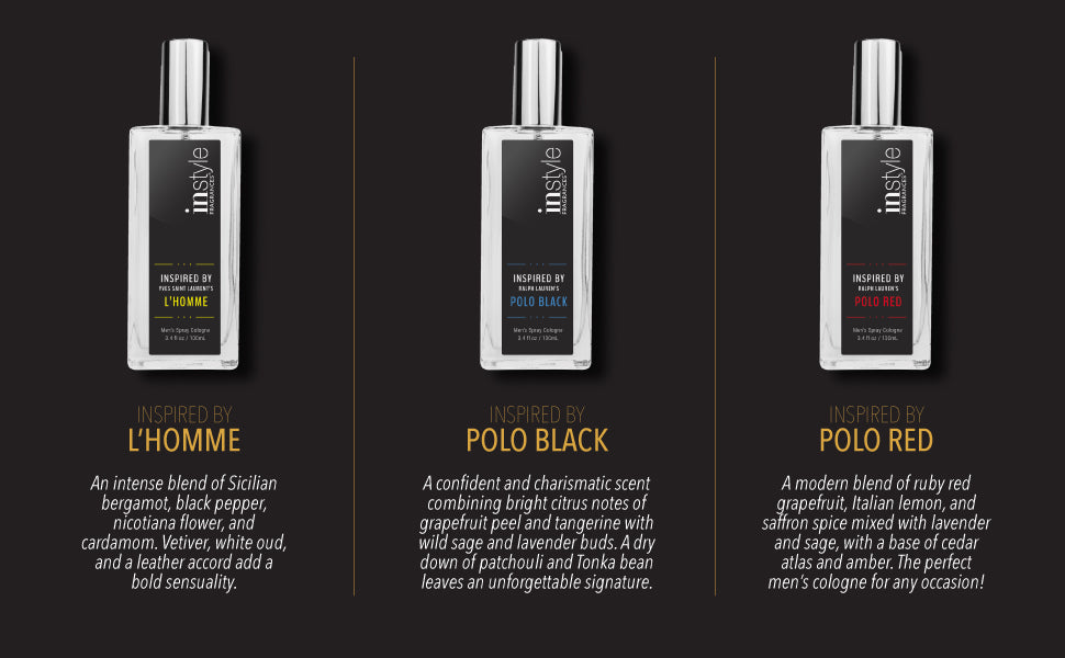 Instyle Fragrances - Eternity - Cologne for Men - Never Tested on Animals - 3.4 Fluid Ounces(Pack of 1) - Premium Cologne from Concordia Style Boutique - Just $27.11! Shop now at Concordia Style Boutique