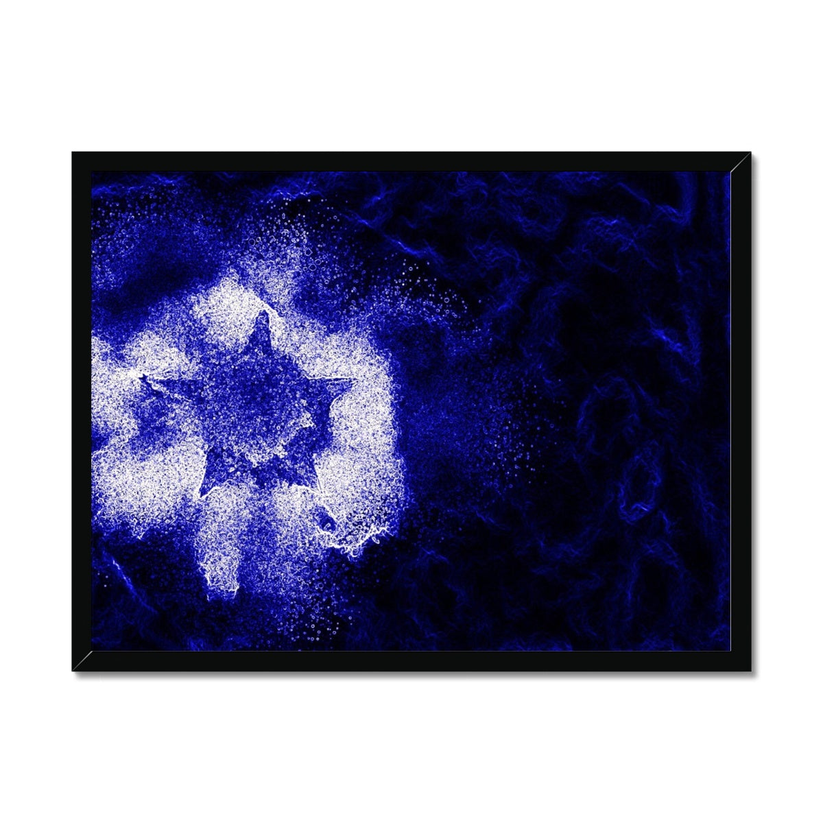 Purple Framed Print