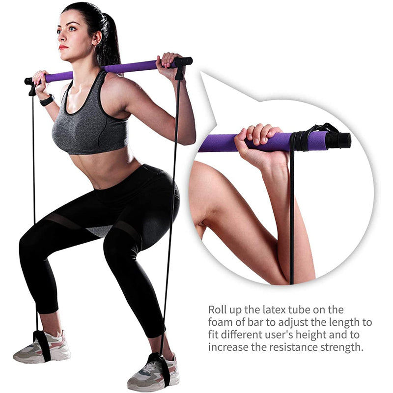 Yoga Pilates Bar Stick - Premium  from Consonance Store - Just $14.57! Shop now at Concordia Style Boutique