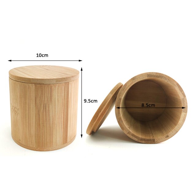 Bamboo Jar For Spices - Premium  from Concordia Style - Just $10.68! Shop now at Concordia Style Boutique