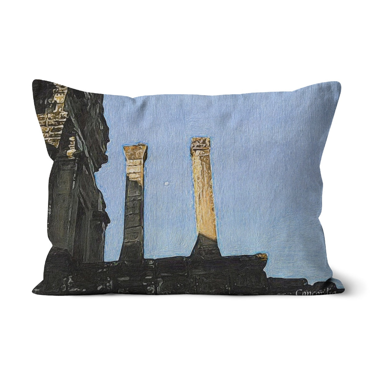 Angkor Wat Cushion