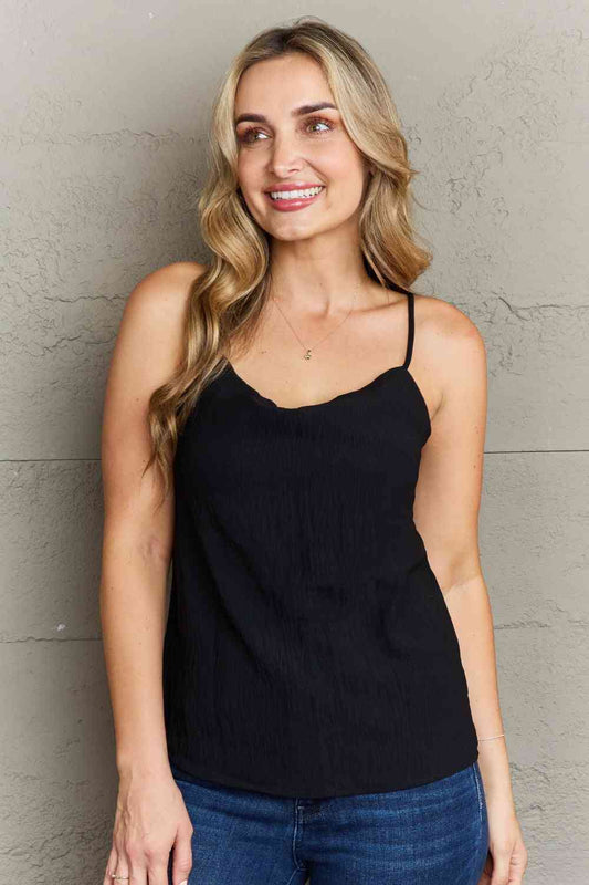 Ninexis For The Weekend Loose Fit Cami - Premium cami from Concordia Style Boutique - Just $16.08! Shop now at Concordia Style Boutique