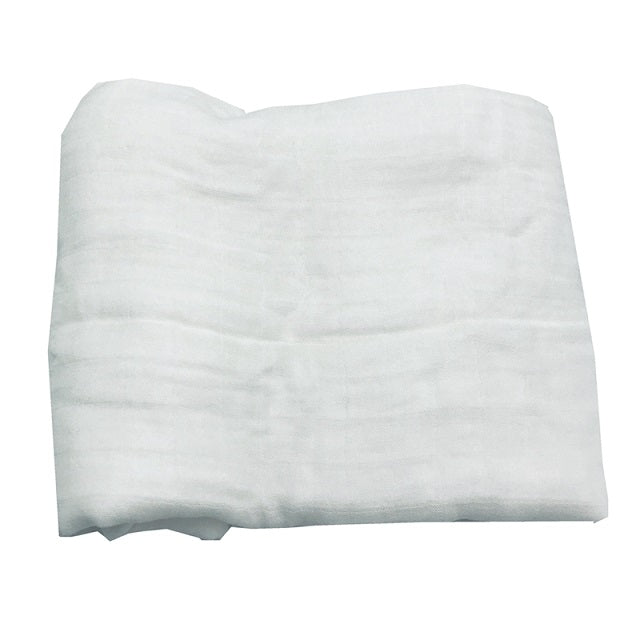 Bamboo Muslin Swaddle Blanket - Newborn Diaper - Accessories- Soft Swaddle Wrap- Baby Bedding- Bath Towel Solid Color from LASHGHG - Premium  from Concordia Style - Just $20.50! Shop now at Concordia Style Boutique