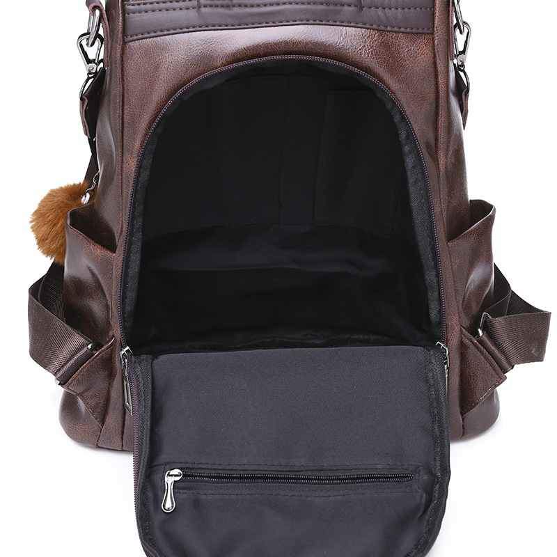 3-Way Leather Backpack- 2019 New Version - Premium  from Concordia Style Boutique - Just $24.87! Shop now at Concordia Style Boutique