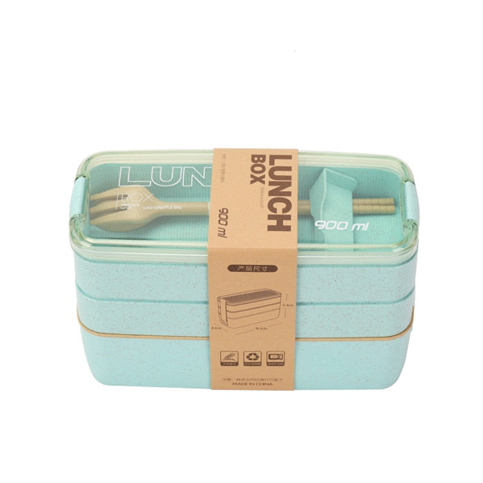 900ml Healthy Material Lunch Box
